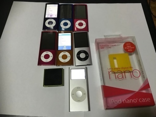 【送料無料】不具合ありのiPodまとめうり　ばら売りOK　900円～