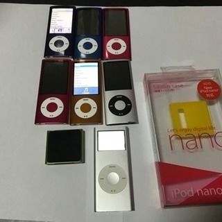 【送料無料】不具合ありのiPodまとめうり　ばら売りOK　900円～