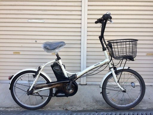 パナソニック　シュガードロップ　新基準　20インチ　パスシティX　グリッター　神戸市　電動自転車　地域限定