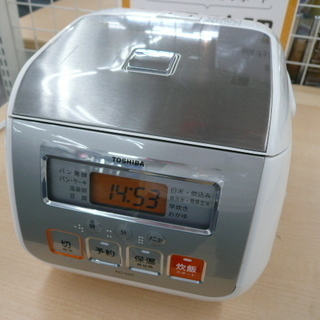 6ヶ月動作保証付  TOSHIBA炊飯器（RS-5SD）【トレフ...