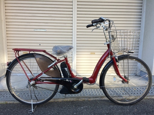 ブリヂストン　ボーテ　新基準　三人乗り　子供乗せ　ギュットプラス　ラフィーニ　神戸市　電動自転車　地域限定