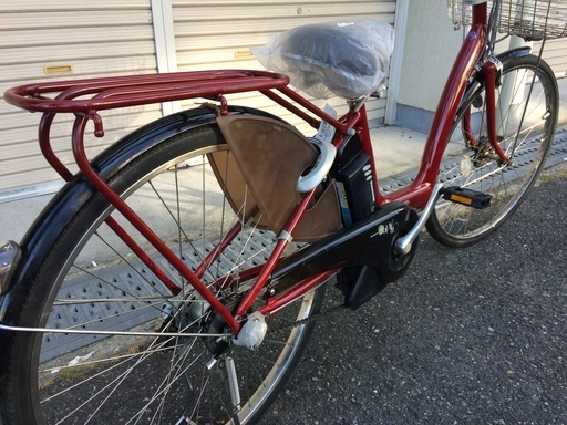 ブリヂストン ボーテ 新基準 三人乗り 注文 子供乗せ ギュットプラス  