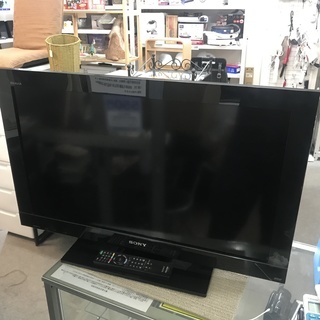 保証付き　ソニー　ハードディスク内蔵テレビ　KDL-32BX30...