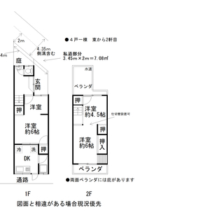 1戸建て　３ＤＫ　46㎡　家賃55000円　フルリノベーション物件