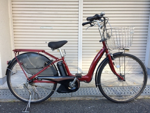 ヤマハ　パス　ラフィーニ　三人乗り　新基準　子供乗せ　6AH　ギュットプラス　ボーテ　神戸市　電動自転車　地域限定