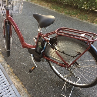 ヤマハ パス ラフィーニ 三人乗り 新基準 子供乗せ 6AH ギュットプラス 