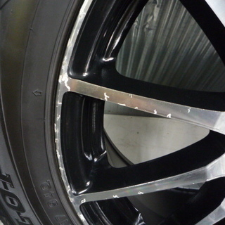 バリ山　安心の純正　215/55R17 ヴェゼル　オデッセイ 完全深溝☆215/55R17 オデッセイ RB RC ヴェゼル ウインターMAXX