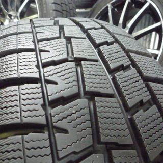完全深溝★215/55R17　オデッセイ　RB　RC　ヴェゼル　ウインターMAXX　バリ山　安心調整済み発送　即装着可能　ディーラー点検・車検OK