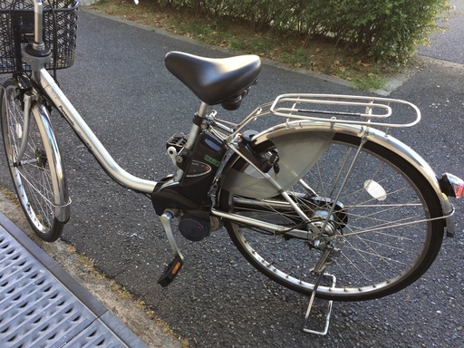 Panasonic ビビEX 神戸市 電動自転車 バッテリー2本