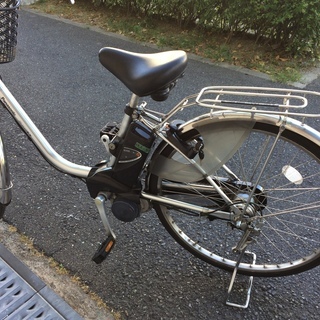自転車 パナソニック ビビ EX 新基準 13,2AH 子供乗せ ラクラク 