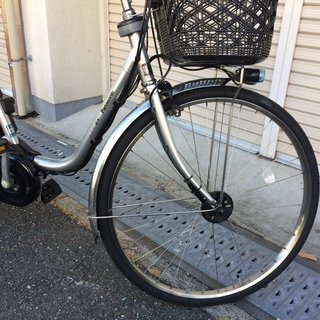 自転車 パナソニック ビビ EX 新基準 13,2AH 子供乗せ ラクラク 