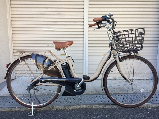 ヤマハ　パス　ナチュラ　XL　DX　新基準　子供乗せ　12,3AH　アシスタ　ビビ　神戸市　電動自転車　地域限定