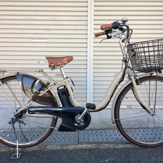 地域限定送料無料　ヤマハ　パス　ナチュラ　12,3AH　子供乗せ　ゴールド　アシスタ　ビビ　神戸市　電動自転車 地域限定送料無料 ヤマハ パス ナチュラ 12,3AH 子供乗せ ゴールド