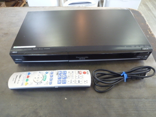 R 中古 Panasonic DVDレコーダー DIGA 250GB DMR-XW120 2008年