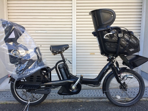 ブリヂストン　アンジェリーノプティット　新基準　三人乗り　子供乗せ　8,9AH　ギュットミニ　キッスミニ　神戸市　電動自転車　地域限定
