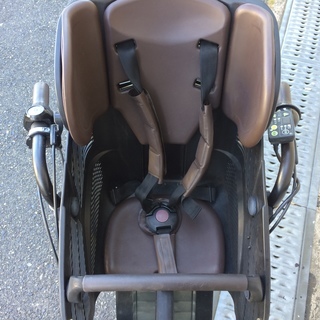 ヤマハ キッスミニ 三人乗り 新基準 子供乗せ 8,7AH ギュットミニ 