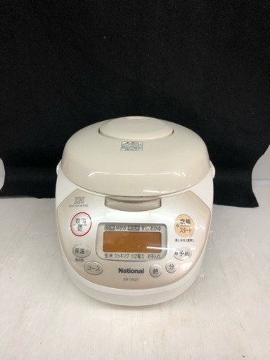 National ナショナル IHジャー炊飯器 1.0L 5.5合炊き SR-TA10T