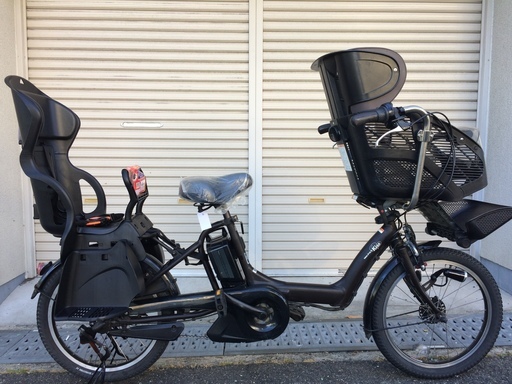 地域限定送料無料　ヤマハ　キッスミニ　XL　三人乗り　新基準　子供乗せ　12,8AH　ギュットミニ　アンジェリーノ　神戸市　電動自転車
