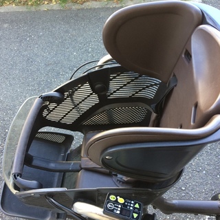 地域限定送料無料　ヤマハ　キッスミニ　XL　三人乗り　新基準　子供乗せ　12,8AH　ギュットミニ　アンジェリーノ　神戸市　電動自転車