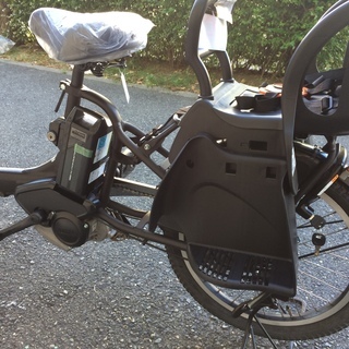 地域限定送料無料　ヤマハ　キッスミニ　XL　三人乗り　新基準　子供乗せ　12,8AH　ギュットミニ　アンジェリーノ　神戸市　電動自転車