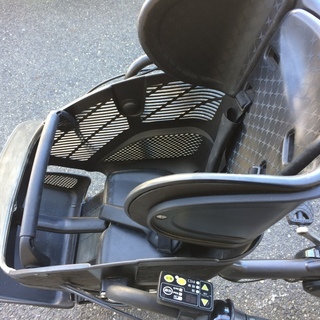 ブリヂストン　アンジェリーノプティット　新基準　三人乗り　子供乗せ　12,8AH　ギュットミニ　キッスミニ　リア新　電動自転車　地域限定 