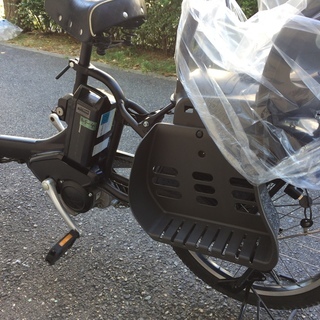 ブリヂストン　アンジェリーノプティット　新基準　三人乗り　子供乗せ　12,8AH　ギュットミニ　キッスミニ　リア新　電動自転車　地域限定 