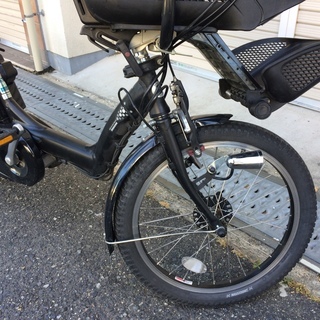 ブリヂストン　アンジェリーノプティット　新基準　三人乗り　子供乗せ　12,8AH　ギュットミニ　キッスミニ　リア新　電動自転車　地域限定 