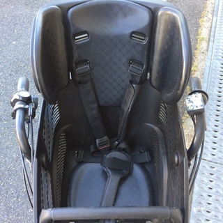 ブリヂストン　アンジェリーノプティット　新基準　三人乗り　子供乗せ　12,8AH　ギュットミニ　キッスミニ　リア新　電動自転車　地域限定 