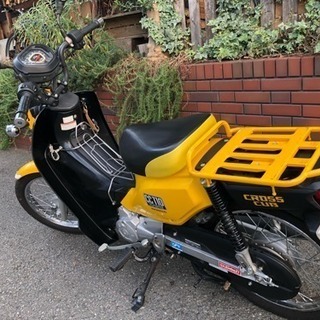 クロスカブ CC110 黄色 屋根付き保管 程度良好