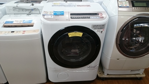 安心の6ヶ月返金保証付き！2018年製ヒタチのドラム式洗濯乾燥機です！【トレファク藤沢店】