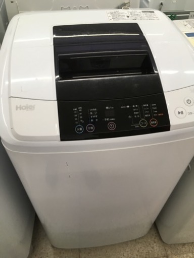 安心の6ヶ月動作保証付 単身用の洗濯機ご紹介！！