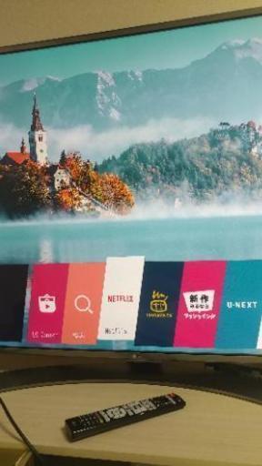 LG 4K Smart TV 55型 UH6500