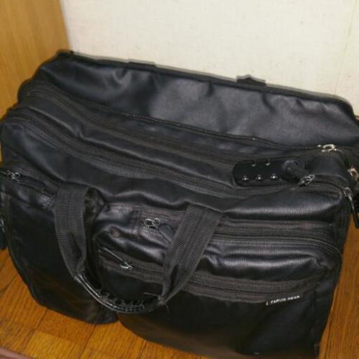 ビジネスバッグ 3way ビジネスリュック 大容量 軽量 ビジネスバック 通勤 出張 カバン 3wayバッグ ごうだ 生野屋のバッグ その他 の中古あげます 譲ります ジモティーで不用品の処分