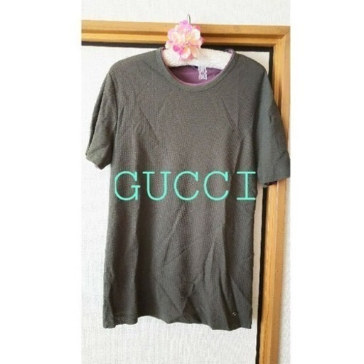 GUCCIコットンTシャツ