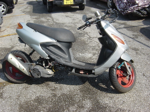 ジャンク　　グランドアクシス　不動車　部品取り車