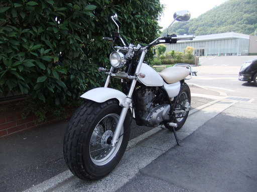 スズキ　バンバン200　チョイカスタム　社外マフラー　実働中古車　書類あり　ベース車または部品取り車に・・・