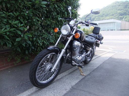 ヤマハ　ビラーゴ250　実働中古車　美車　タイヤ前後新品　オイル交換＆エレメント交換済み　廃車譲渡証あり　下取放出車!!