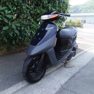 スズキ　レッツⅡ(2サイクル)　中古実動車　タイヤ溝5分山以上　...