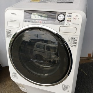 取引中】TOSHIBA☆ドラム式洗濯乾燥機☆洗9kg 乾6kg☆TW-