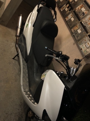 急ぎ マジェスティ125fi