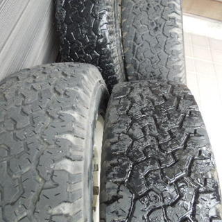エンケイ ボーグナーZX 6.5J +24 BFグッドリッチ LT235/75r15 エンケイ ボーグナーZX 6.5J +24 BFグッドリッチ LT235/75r15