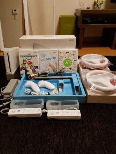 wii（ウィー）本体すぐに遊べるセット