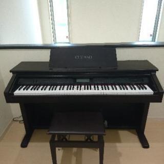 電子ピアノ CASIO CELVIANO AL-100R(光ナビ...