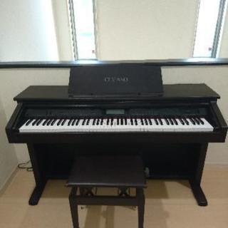 電子ピアノ CASIO CELVIANO AL-100R(光ナビデジタルピアノ) - 家具