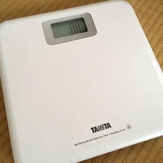 【商談成立】タニタ ヘルスメーター HD-661