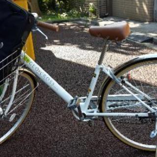 新品 27型 自転車 ジオクロス プラス 276(Gブルー/外装6段変速