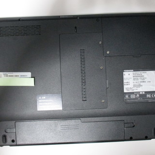 美品】東芝dynabook T451/58EW Corei7／4GB／500GB ／バッテリー新品 