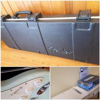 エレキギター fender usa アメスタ ストラト 稀少色 美品！  