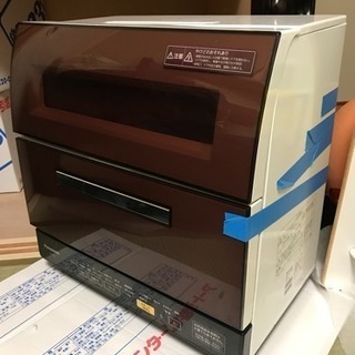 再値下げ！食器洗い乾燥機 Panasonic NP-TR8 ブラウン