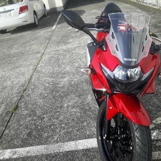 GSX250r 書類あります！一旦ストップします